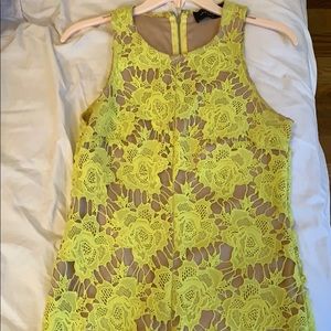 Akira yellow dress